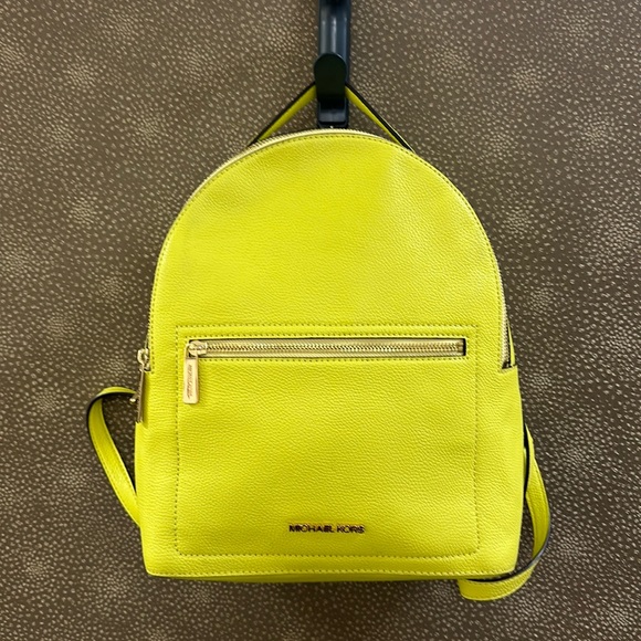 SOLD🔥🔥🔥NEW Michael Kors Jessa Medium Leather Backpack - Picture 2 of 13